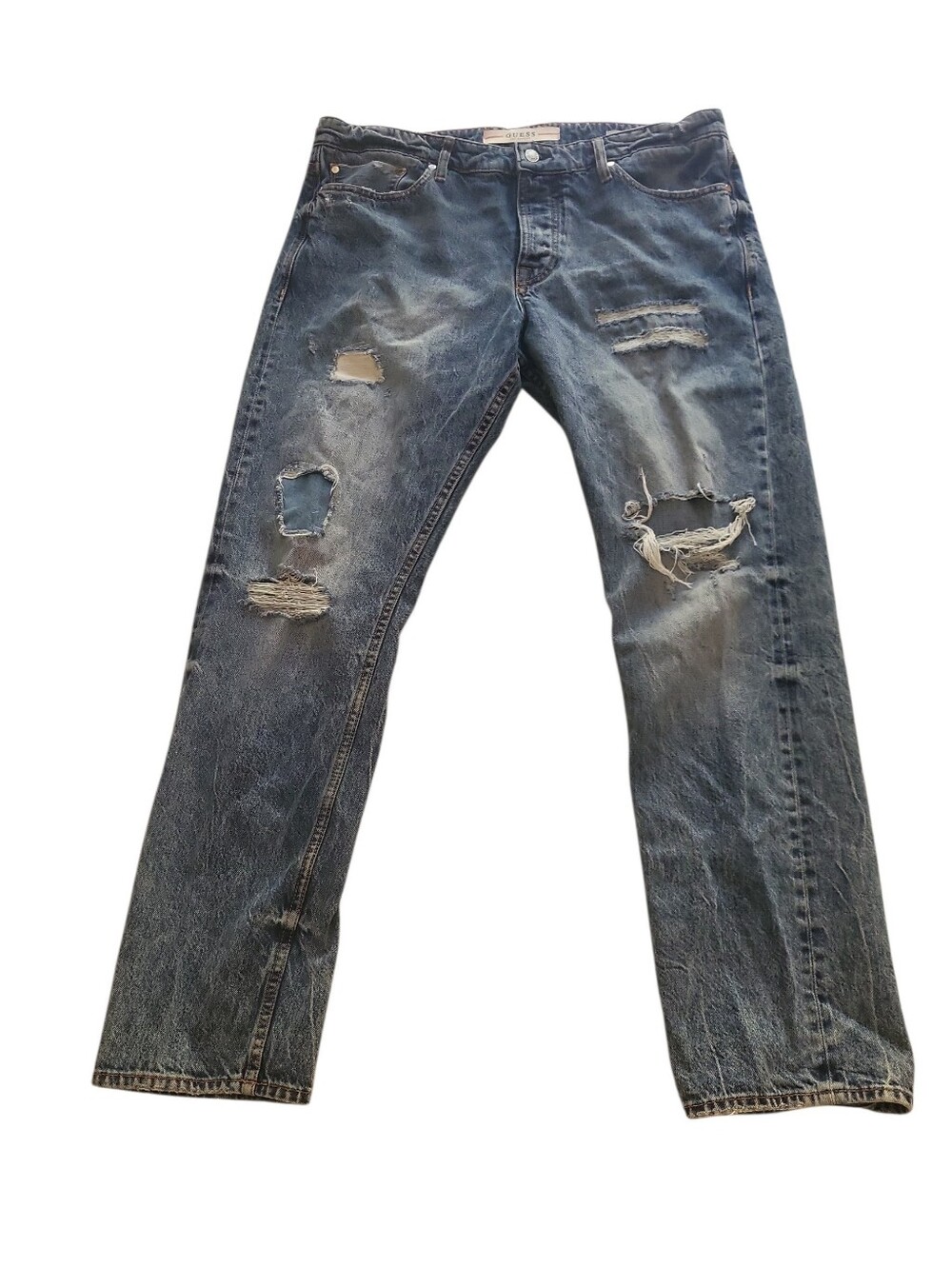 Guess Italian Selvedge Slim Straight